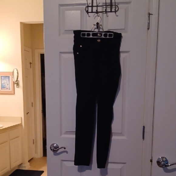 💙🌺 Dark Blue XXS Stretch Jeans - Picture 5 of 13